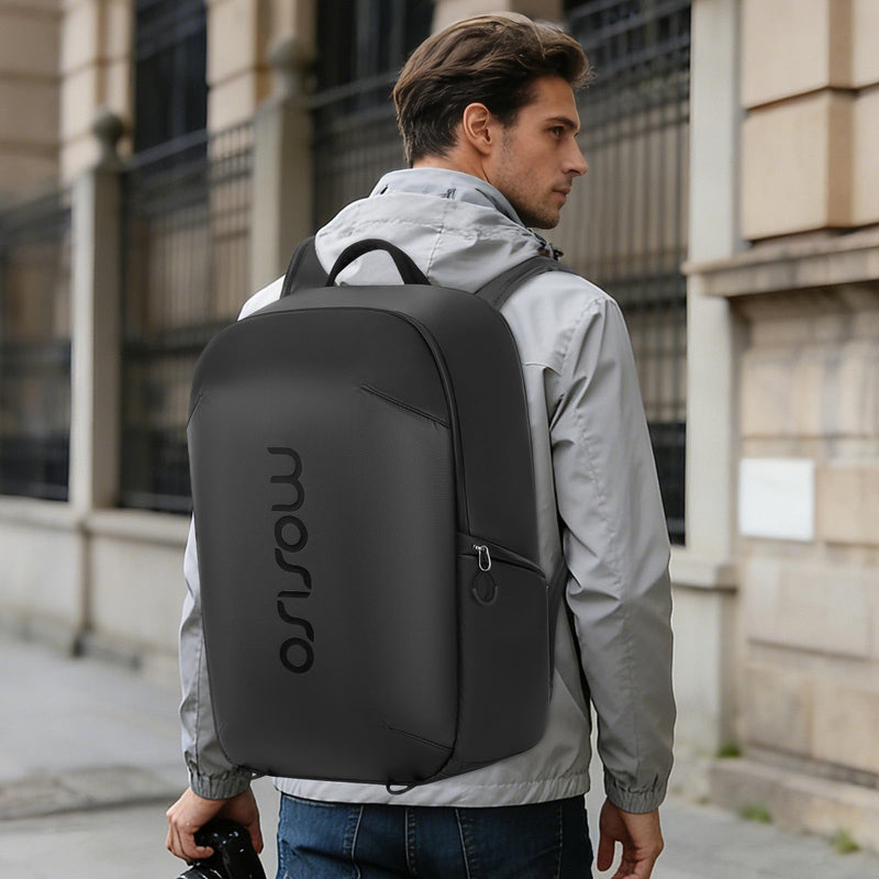 MOSISO Camera Backpack, Full Back Access Photography Backpack, Black | DSLR/SLR/Mirrorless Waterproof Camera Bag with Tripod Holder&Laptop Compartment&Rain Cover Compatible with Canon/Nikon/Sony