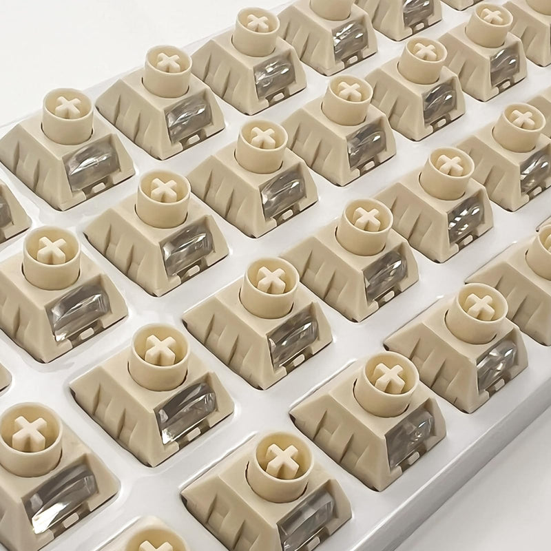 Kailh Box Ice Cream Pro Max Keyboard Switches,Pre-Lubed Linear 5-pin 45gf RGB SMD Switch for Mechanical Keyboard(Ice Cream 108Pcs)