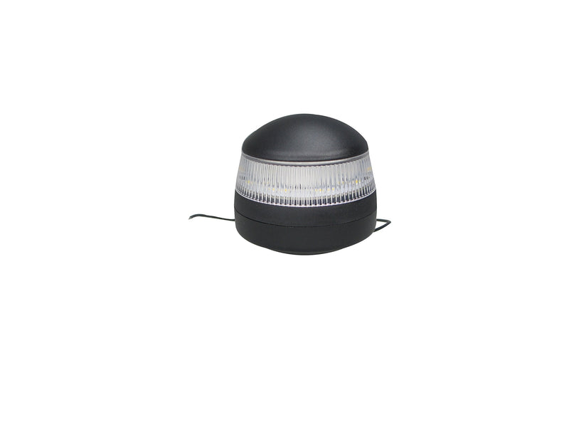 Pactrade Marine Boat Wake Tower LED Anchor All Round Navigation Light 2-1/4" Diameter, 2" H 10-30v 2NM