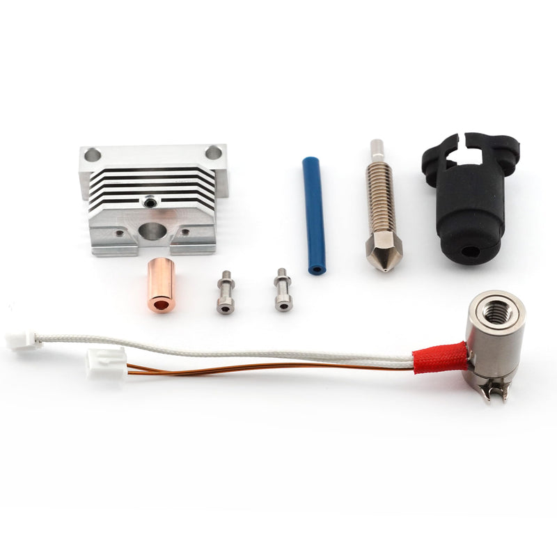 Microswiss FlowTech Hotend for Elegoo Neptune 4/4 Pro - Leakproof Nozzle - Cold Nozzle Change - High Flow - All Metal Design - Made in USA