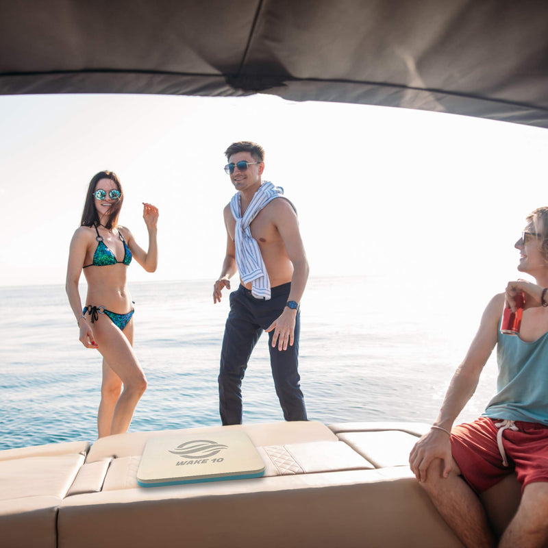 Step Mat - Waterproof Boat Seat Protector - Prevent Rips in Marine Upholstery and Cushions