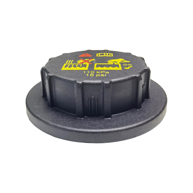 Radiator Cap with Pressure Relief, Coolant Reservoir Cap Replace RS527 9C3Z8101B 9C348101AA F6DZ8100A Compatible with FORD - Explorer F150 F250 F350 Mustang Taurus, Lincoln, Mercury, etc OEM:9C3Z8101B