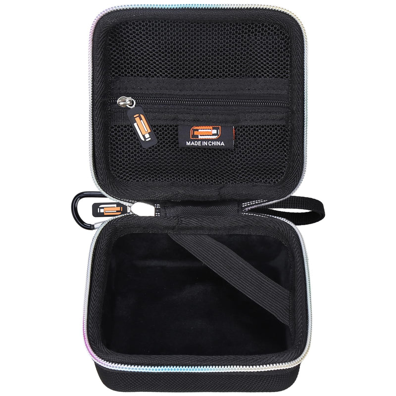 Hard EVA Carry Case Compatible with 1Mii 1Mii B06+ Bluetooth Receiver Hi-Fi Wireless Audio Adapter Bluetooth 5.3 Receiver, Portable Protective Dropproof Storage Box (Case Only)