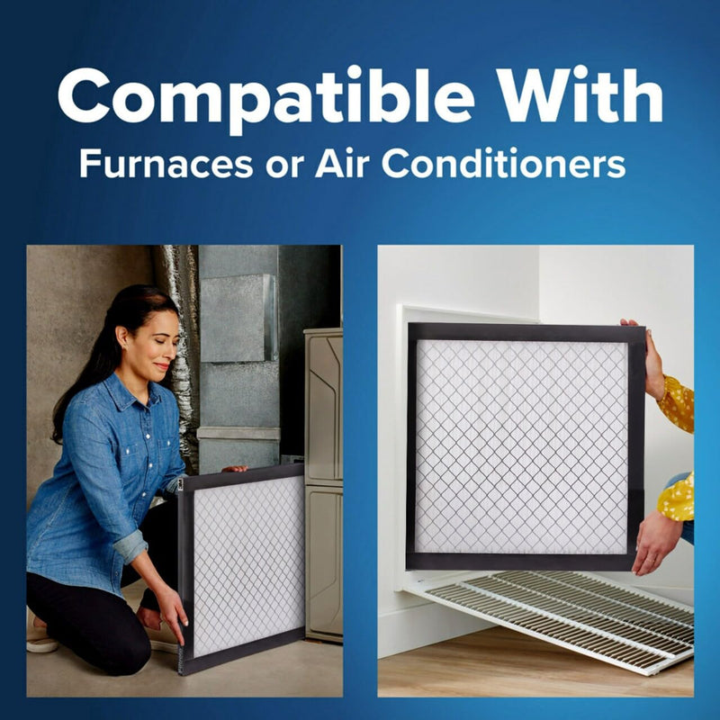 Filtrete 14x24x1 AC Furnace Air Filter, MERV 14, MPR 2500, Premium Ultra Fine Particle, 3-Month Pleated 1-Inch Electrostatic Air Cleaning Filter, 2-Pack (Actual Size 13.81 x 23.81 x 0.81 in)
