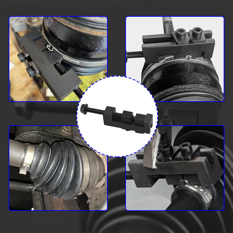 Bolaxin CV Axle Boot Clamp Tool - Drive Shaft Clamping Pliers for Toyota/Lexus - 09521-24010