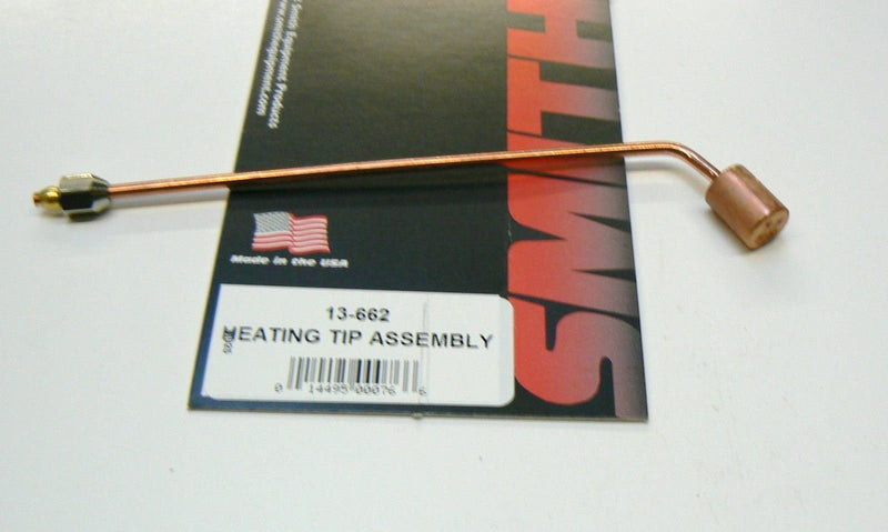 Heating Tip Assembly 13-662 Smith Little Torch Rosebud Multi Flame Acetylene Made in USA