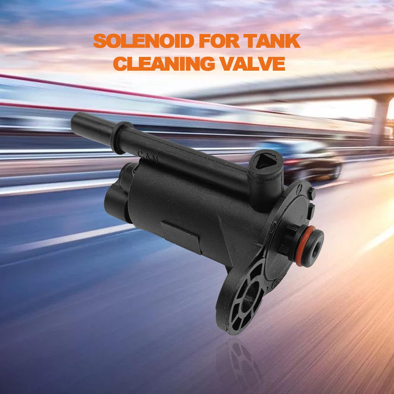 Vapor Canister Purge Valve Solenoid, Compatible with Chevy Silverado Tahoe GMC Sierra Yukon 3.8 4.6 5.3 6.0 8.1L Engines 1999 2000 2001 2002 2003 2004, OEM: 214-646 1997279