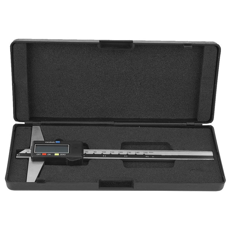 Depth Gauge, Stainless Steel Digital Depth Vernier Caliper Measuring Tool 0-150mm 0.01mm
