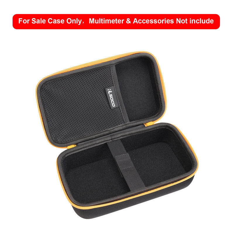 RLSOCO Carrying Case for Fluke 87V / 88V / 77-4 / 87V/E2 / 83V / 86V & EEVblog BM786 & Brymen BM789 Industrial Digital Multimeter (Case Only) Case for 87V