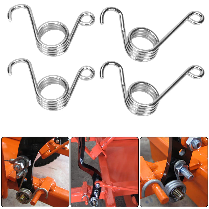 GREHUA Go Kart Throttle Brake Pedals Return Springs 9502 9503 Compatible with Manco Dingo Critter American Sportworks Road Rocket Azusa Fun Radio Flyer Carter Drift Trike Cart Heavy Duty Parts