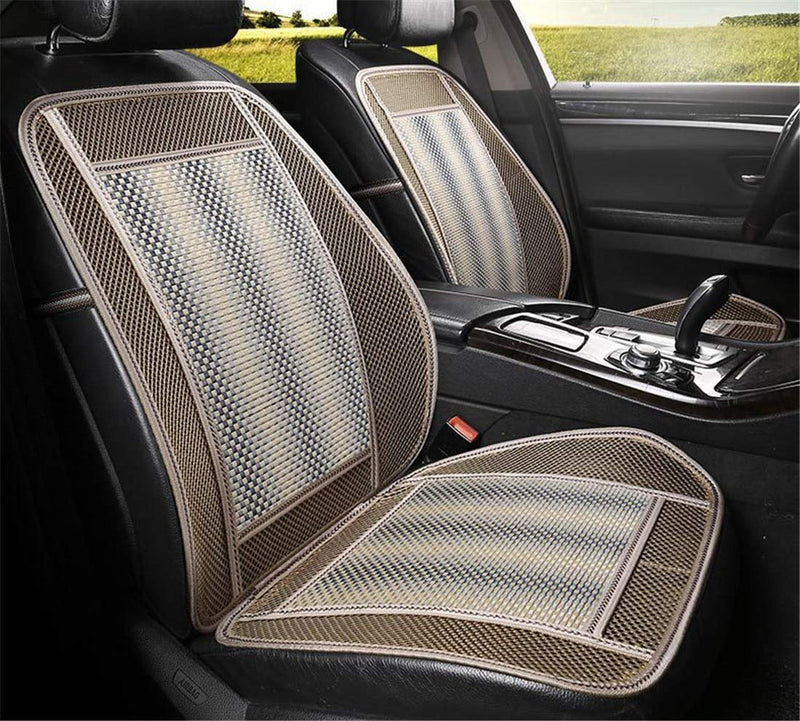 Autopeck Cooling Car Seat Covers Protector Cushion Standard Size Full Air Flow Ventilated Cover Pad Mat Breathable for Car Seat Driver Auto Chair Pads(Auotick is an Upgraded Version) Blue