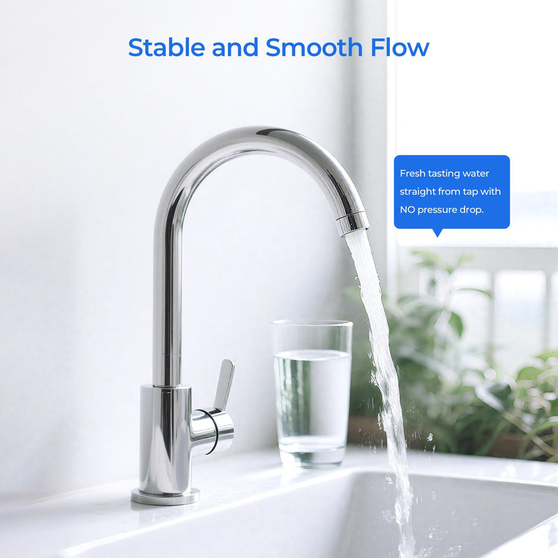 IOMQ Ice Machine Water Filter Cartridge, Compatible with Ice-O-Matic IFQ Series IFQ1, IFQ2 Water Filtration Systems, 1 Pack