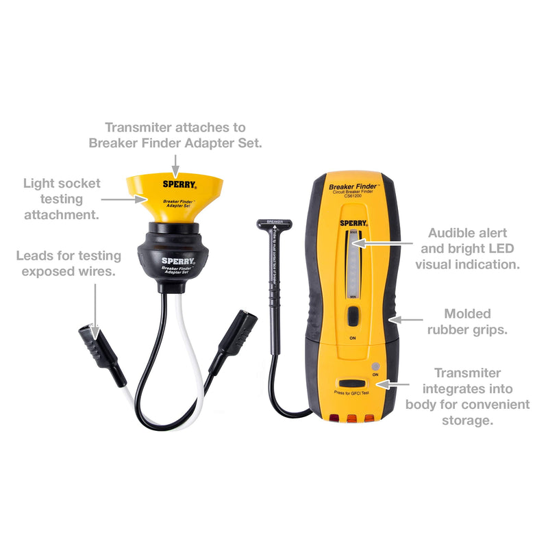 Circuit Breaker Finder Kit