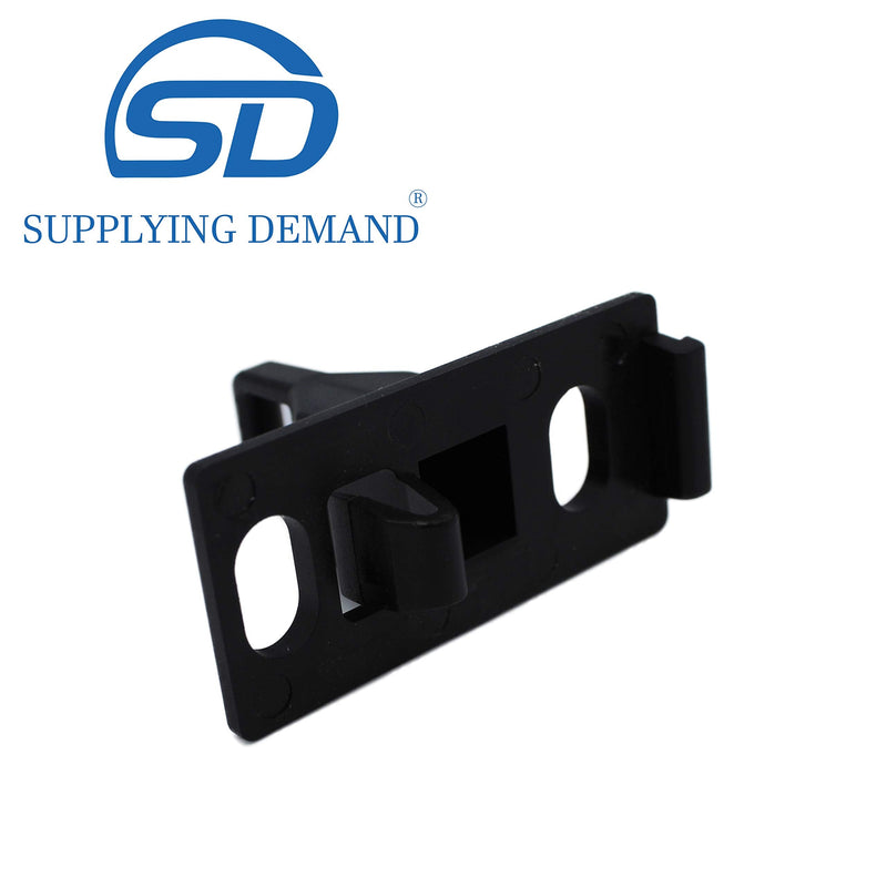 Supplying Demand WH01X10255 Front Load Clothes Washer Door Plunger Strike Latch Replacement