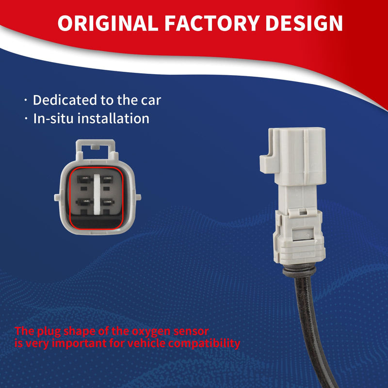 234-4416 Oxygen O2 Sensor Downstream Heated Air Fuel Ratio Compatible with Toyota Sienna Lexus RX350 3.5L 2010 2011 2012 2013 2014 Replace 89465-0E040 24677 234-4416