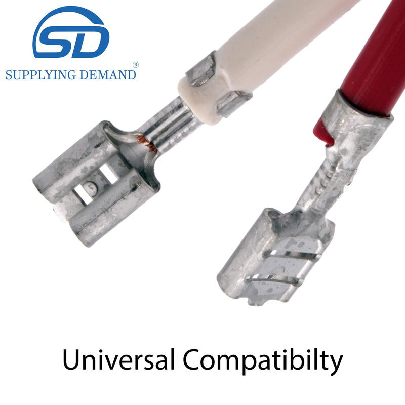 Supplying Demand SL5708 4752C Refrigerator Ice Maker Defrost Thermostat Replacement