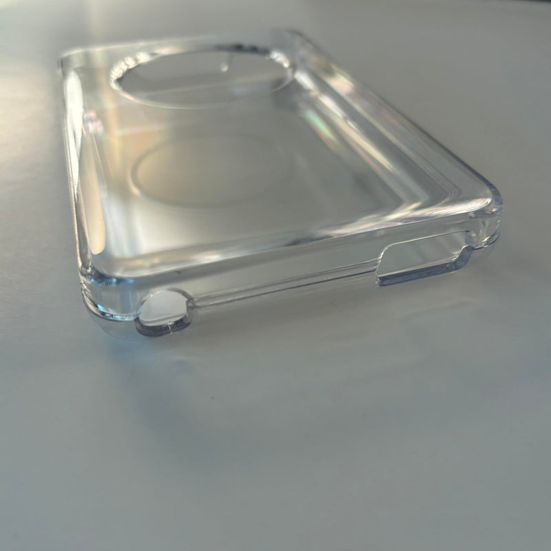 Clear Crystal Hard Shell Snap-On Case for iPod Classic 80gb/120gb/160gb