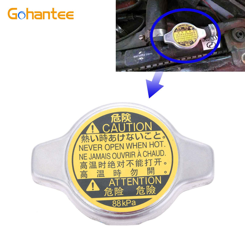 Radiator Cap 1640120353 Replace 16401-20353 Replacement for Toyota - 4Runner, Camry, Celica, Corolla, Highlander, Tundra, Matrix, Prius, Sequoia，Solara, T100,GS300, RX330, RX400h, SC300, More
