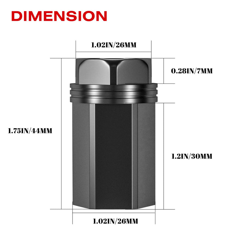 High-Pressure Oil Rail Ball Tube Socket Oil Rail Leak Repair Kit Removal Tool for 2003-2010 Ford 6.0L Powerstroke 1PC