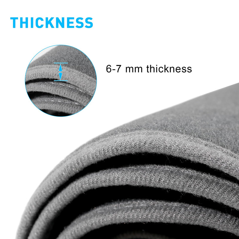 Dash Cover for Toyota Camry Accessories 2007 2008 2009 2010 2011 Custom Fit Dashboard Cover Mat Pad (Dark Gray) 2007-2011