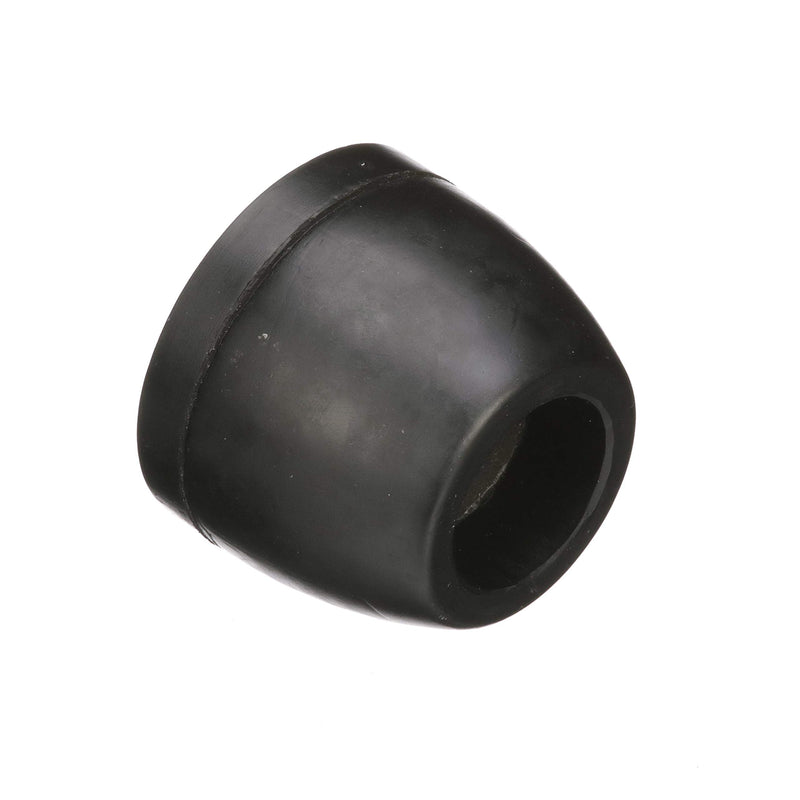 Seachoice Molded Side Guide End Cap, Black, Boat Trailer, 2-1/2 in. X 5/8 in.
