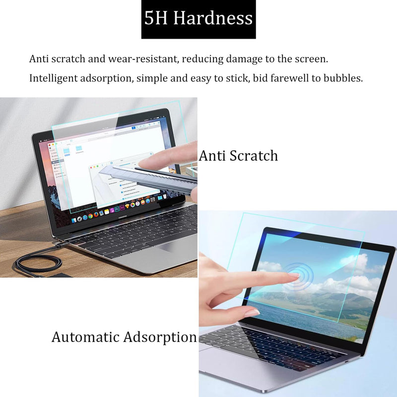 i-Tensodo 2 Pack 16" Anti Glare Screen Protector for 2024 2023 Lenovo Slim Pro 9i & Lenovo Slim Pro 9 16 inch Laptop, Eye Protection Anti Glare Filter