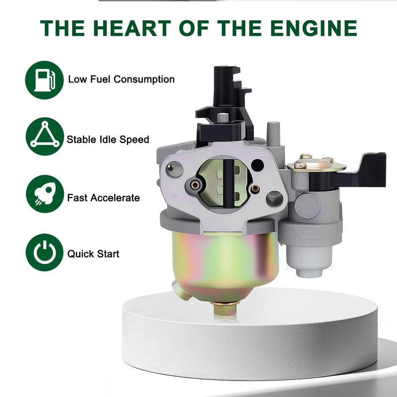 GX200 GX160 Carburetor for Honda GX 160 GX 200 5.5HP 6.5 HP Engine Replaces 16100-ZH8-W61 16100-ZE1-814 16100-ZE1-825 Honda GX 200 Carburetor