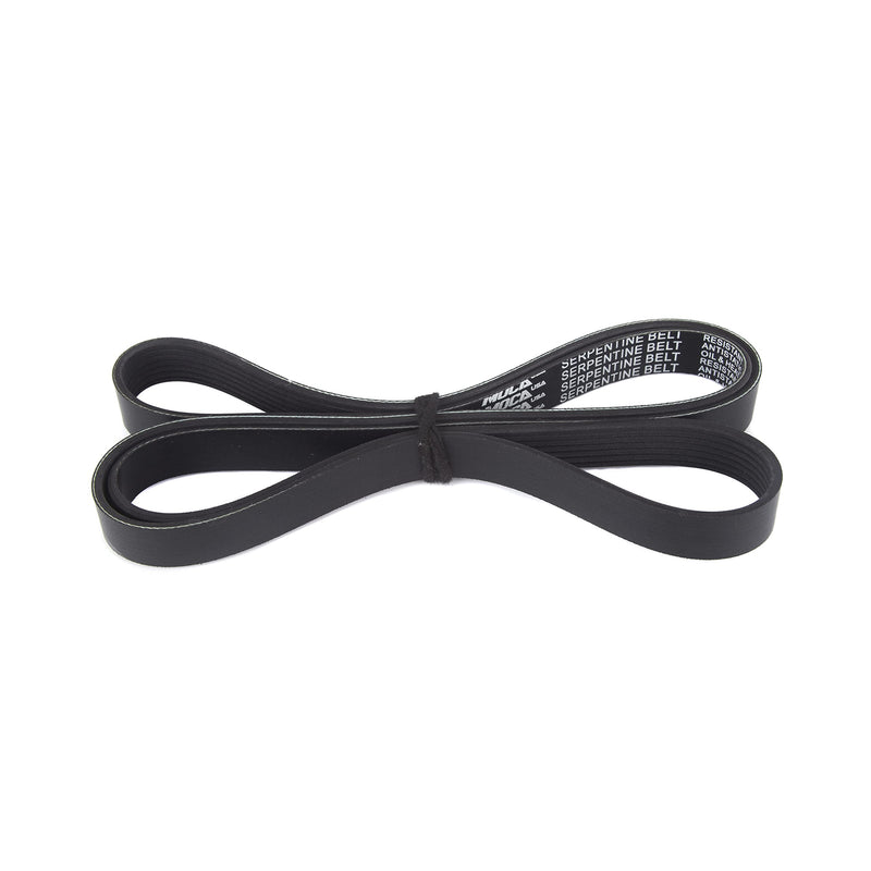 MOCA 7PK1940 EPDM Serpentine Belt fits 2007-2009 for Scion tC 2.4L, 2004-2006 for Toyota Solara 2.4L 2362CC l4 Gas DOHC, 2004-2006 for Toyota Camry 2.4L 2362CC l4 Gas DOHC 1