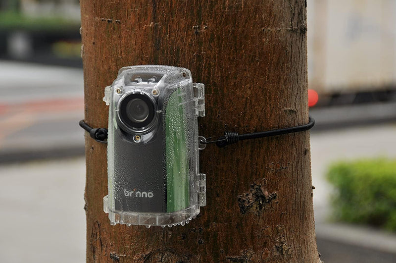 Brinno ATH120 Weather Resistant Camera Housing Case – Ideal for Weatherproofing in Outdoor Environments & Extreme Video Shoots - Fits Brinno TLC200 PRO HDR Time Lapse Video Camera Single