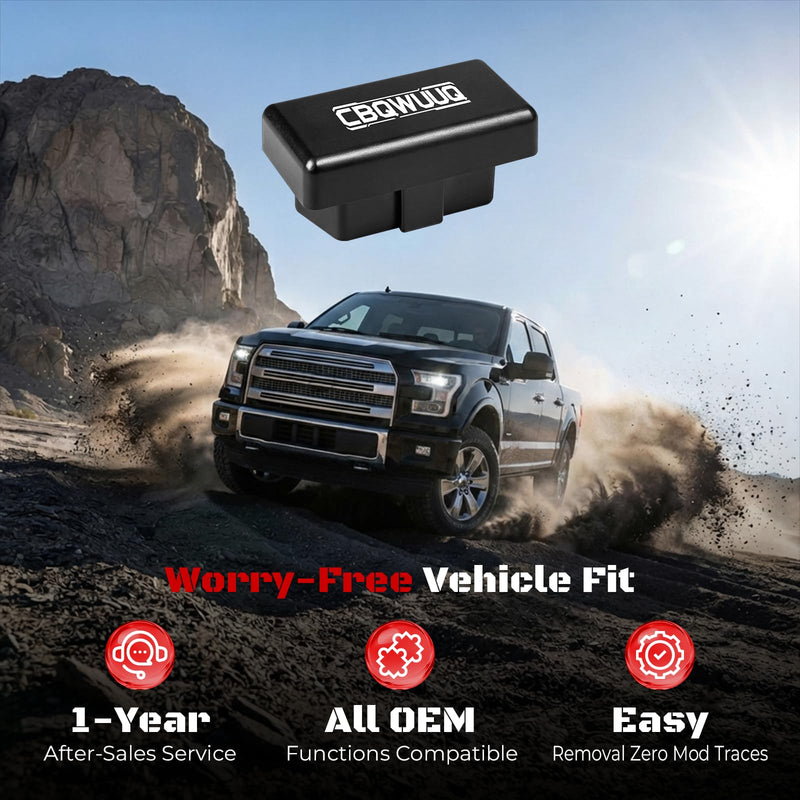 Auto Start Stop Eliminator Compatible with Ford F150 2015-2020 2015-2020 MODEL