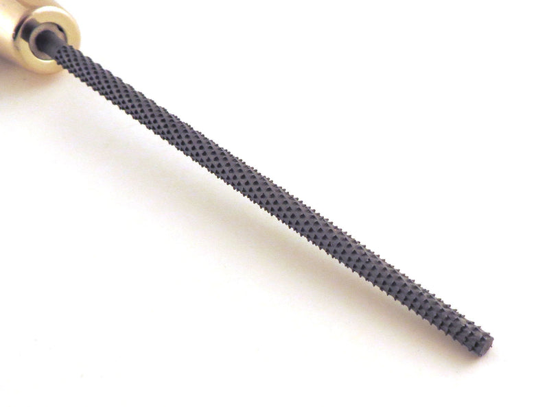 Narex 6 mm (1/4 Inch) Round Cabinetmaker Wood Rat Tail Coarse Cut Rasp 872511