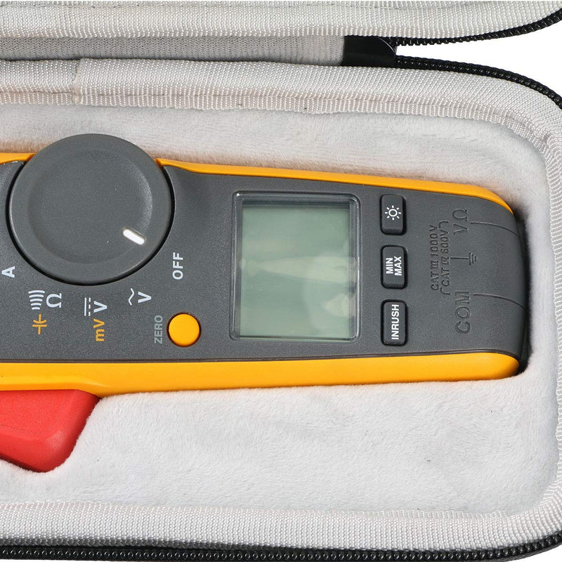 khanka Hard Travel Case Replacement for Fluke 376/374/ 375FC 1000A Ac/Dc Trms Wireless Clamp W/Iflex