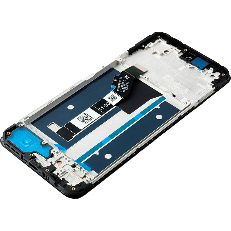 for Moto G 5G 2025 Screen Replacement with Frame | for Motorola G 5G 2025 Screen Replacement kit XT2513 XT2513-1 XT2513-2 XT2513V Touch Screen LCD Display Digitizer Assembly