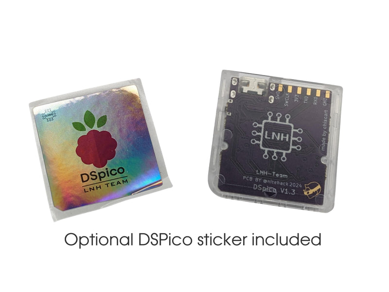 DSPico Flash Cart Adapter Card Compatible w/NDS DS DSi 2DS 3DS (R4 Upgrade) – Built on LNH Team Open-Source Platform, RP2040 Powered, Picolauncher (No Micro SD (Adapter Included)) No Micro SD (Adapter Included)