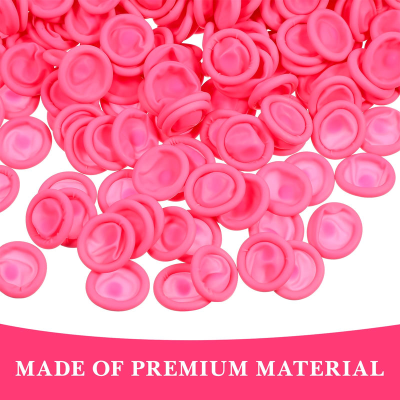 EXCEART 600Pcs Anti Static Rubber Fingertip Cover Protector (Pink) (Pack of 2) 6x2cm (Pack of 2)