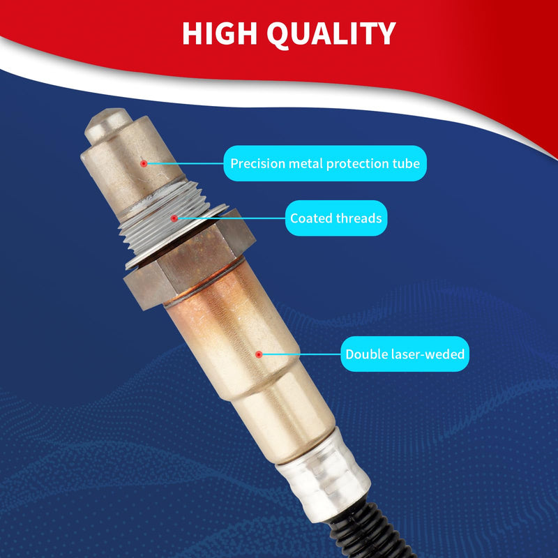 234-4835 Oxygen O2 Sensor Downstream Heated Air Fuel Ratio Compatible with Nissan Armada Pathfinder Sentra Titan Infiniti QX56 5.6L 1.8L Replace 226A0-7S001 226A0-8U300 234-4835