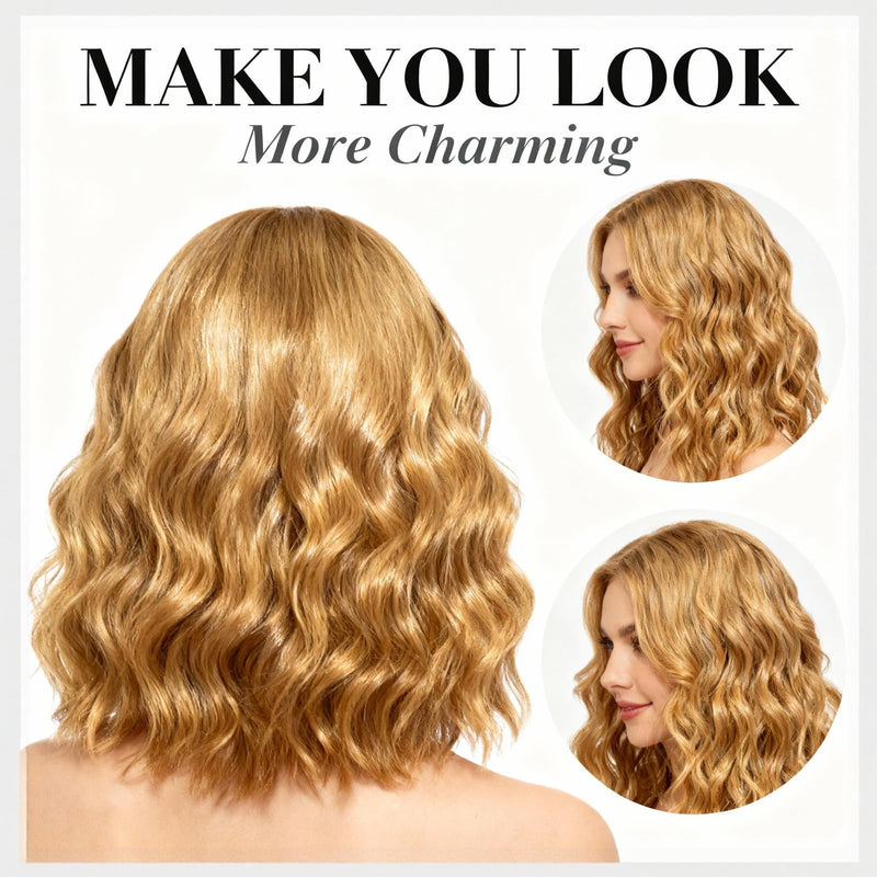 19 Pcs BMYUK Fashion Base Self Grip Small Hair Curlers with Small Comb Heatless Curler Pro Salon for Tight Curls & Waves Long Medium Short Hair