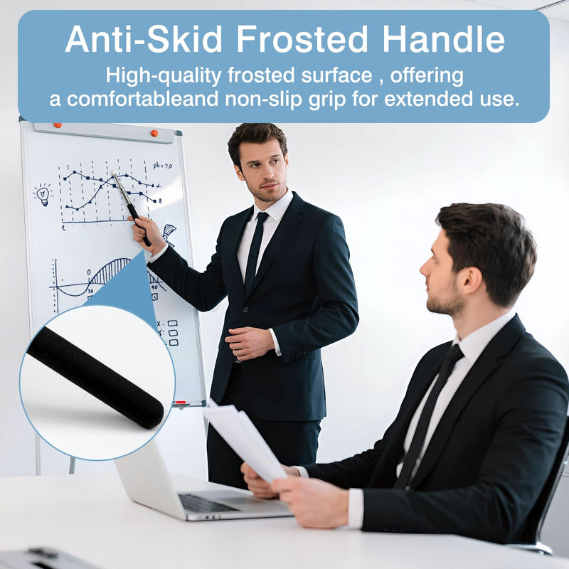 Telescopic Handheld Teaching Pointer – Retractable Classroom Presenter Stick for Whiteboards, Blackboard & Screens (1 Pack)