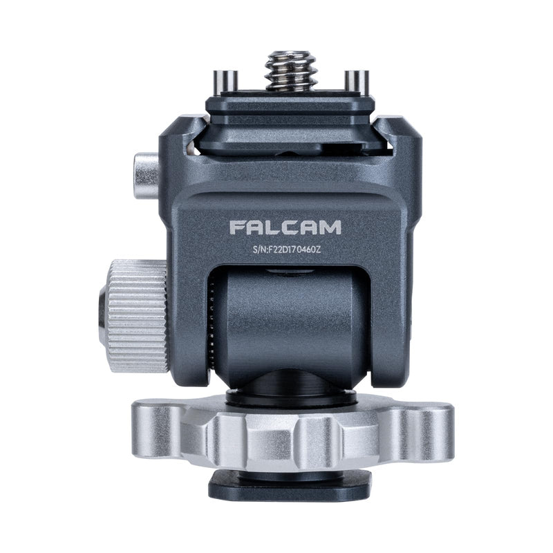 F22 Field Monitor Mount Holder,180° and 360° Angle Adjustment, Damping,click and lock modes-2541