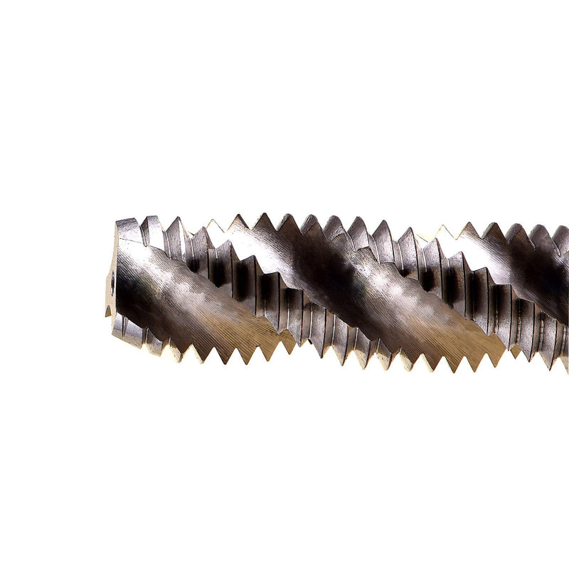 MaxTool 1/2-13 Spiral Flute Taps HSS M2 Thread Taps 13 TPI FULLY GROUND RIGHT HAND; SFF02W02R32
