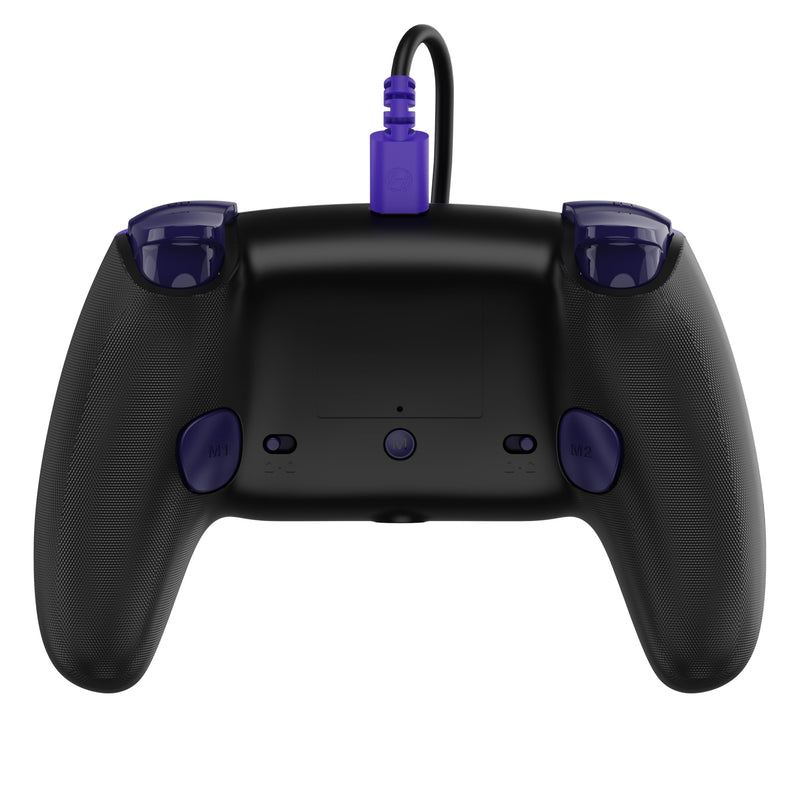 Hyperkin The Competitor Wired Controller for XBOX Series X|S, XBOX One & PC with Hall Effect Joysticks & Impulse Triggers; Symmetrical Layout & Precision D-Pad - Officially Licensed XBOX - Murasaki (Purple) Purple