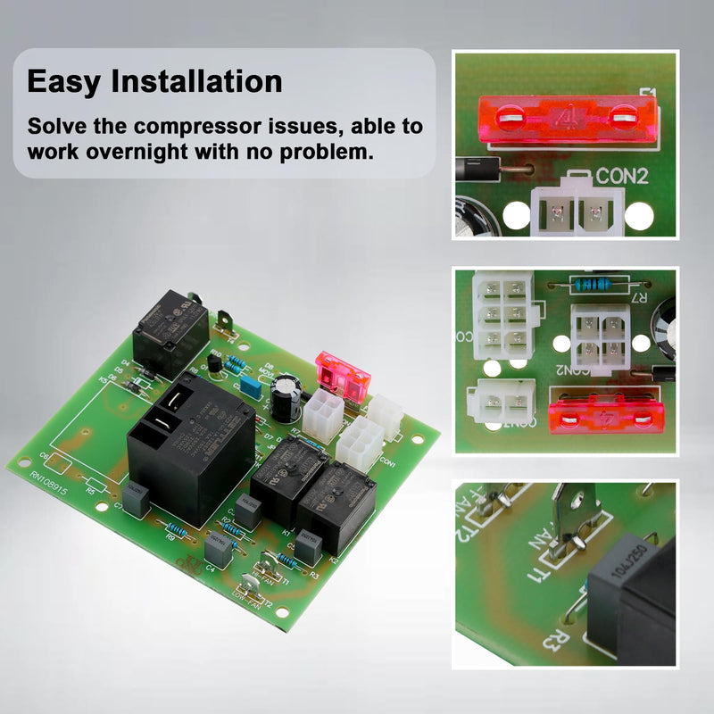 3106996022 Heat & Cool Analog Thermostat Control Circuit Relay Board, Compatible with Dometic RV Roof Air Conditioner 579 590 595 600 Series, Replaces# 3106996.022, 3311924