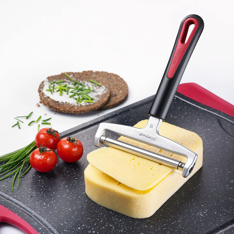 Westmark 29272260 Special Gallant Cheese Slicer, one size, Red/Black