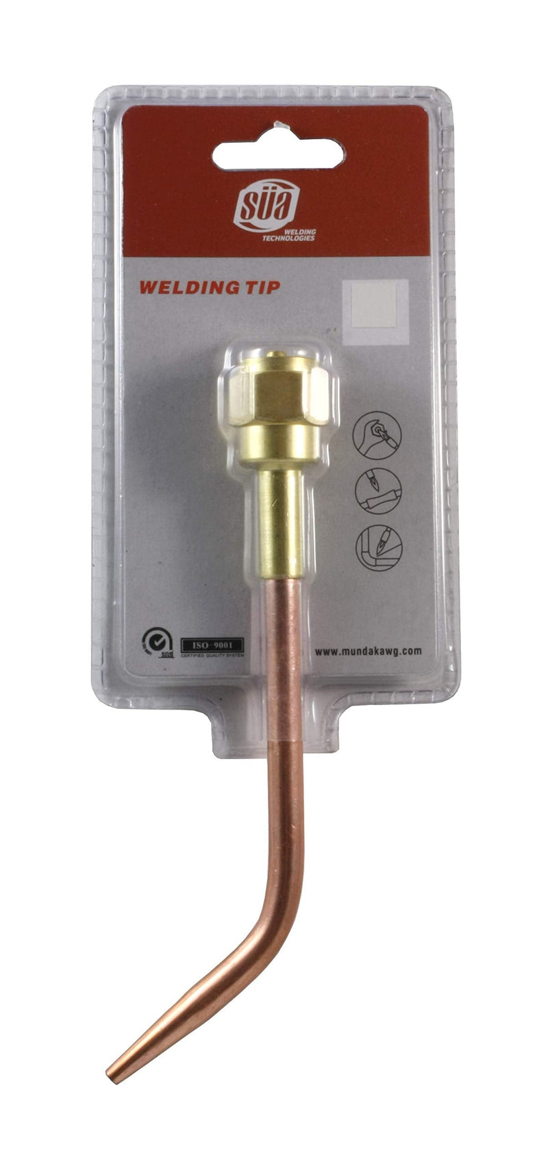 SÜA - (3 PACK) Welding Nozzle Replacement for 100 Series Victor torch handles. Sizes: 1, 2 and 3 #1, #2 & #3 (3-Pack)