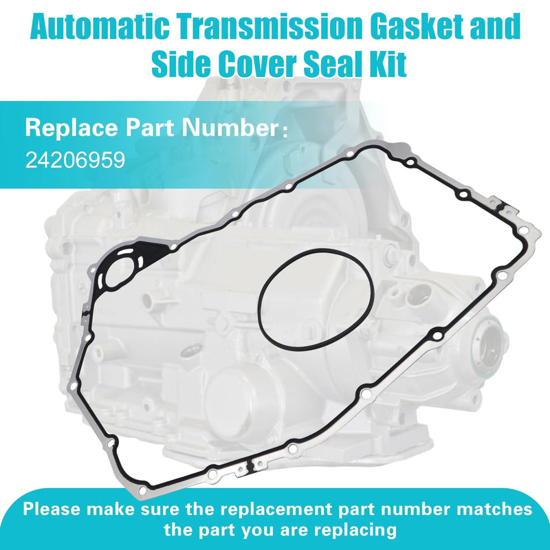 Automatic Transmission Gasket and Side Cover Seal Kit 4T65E 1997-On # 24206959