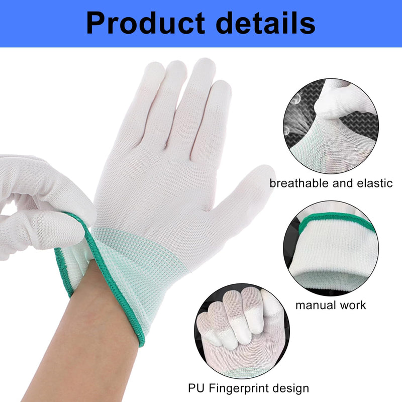 3 Pairs Heat Resistant Gloves, Heat Protection Proof Gloves for Hair Styling, Heat Blocking for Curling, Flat Iron and Curling Wand （Pink、Green 、Yellow or Black）