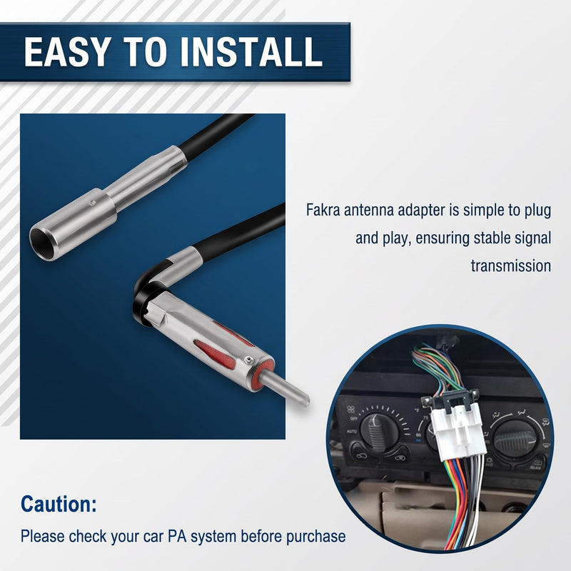Radio Wiring Harness with Antenna Adapter Plug, Fit for 1989-2002 Chevy GMC Buick, Stereo Receiver Install Connector Kit, Audio Navigation DVD Tail Line, Plug and Play