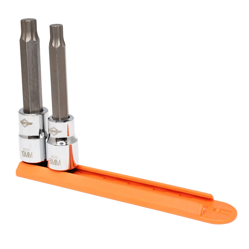 Mayhew Tools 16055 Double Hex Insert Socket Bit Set, 2-Piece