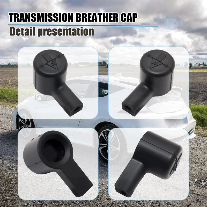 Transmission Breather Cap Compatible With Honda Accord Civic CRV CR-Z Fit HR-V Element Odyssey, Acura MDX RDX TL RLX ILX,Replace for 21396-P20-000 21396P20000