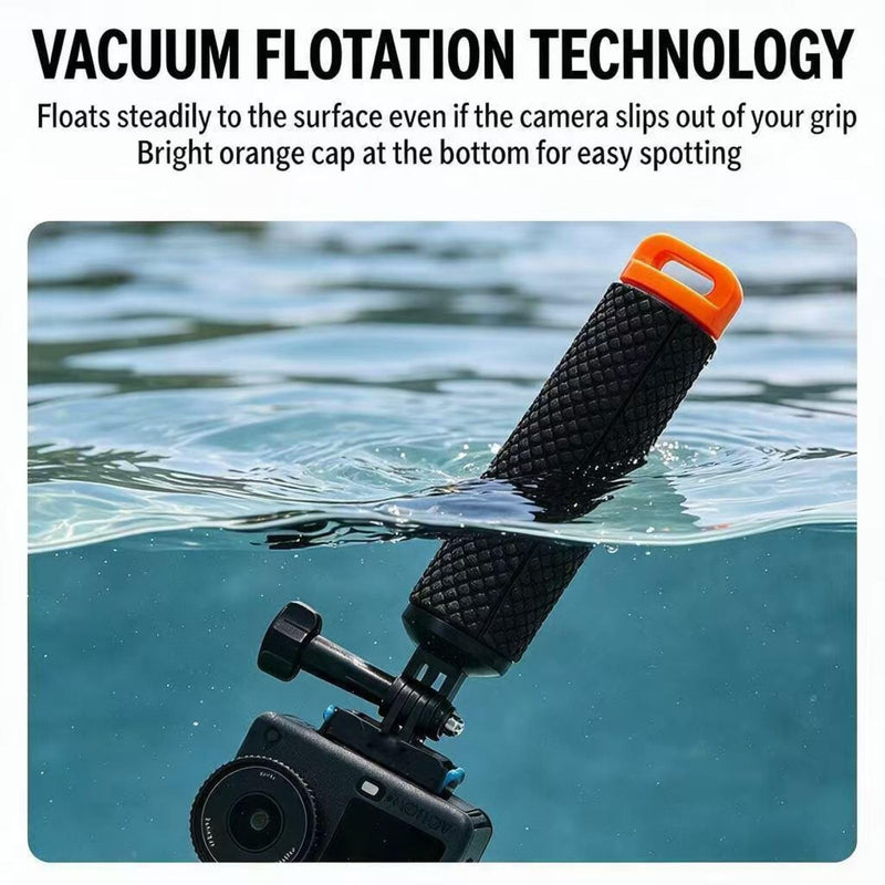 Floating Handle for DJI Osmo Action 6/5 Pro/4/3/2/Action Nano, Anti-Loss Floaty Stick, Waterproof Buoyancy Hand Grip for Diving, Surfing & Snorkeling